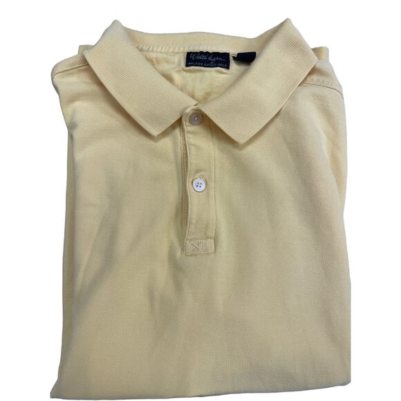Walter Hagen Men's Yellow Polo Golf Shirt Size XL SKU 1219 - Picture 4 of 5